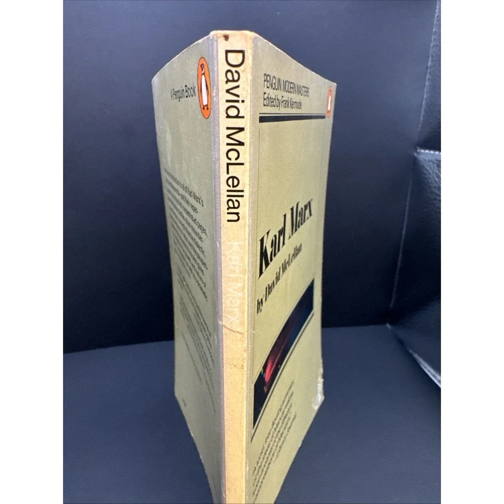 Karl Marx by David McLellan (1976,‎ Trade Paperback)
